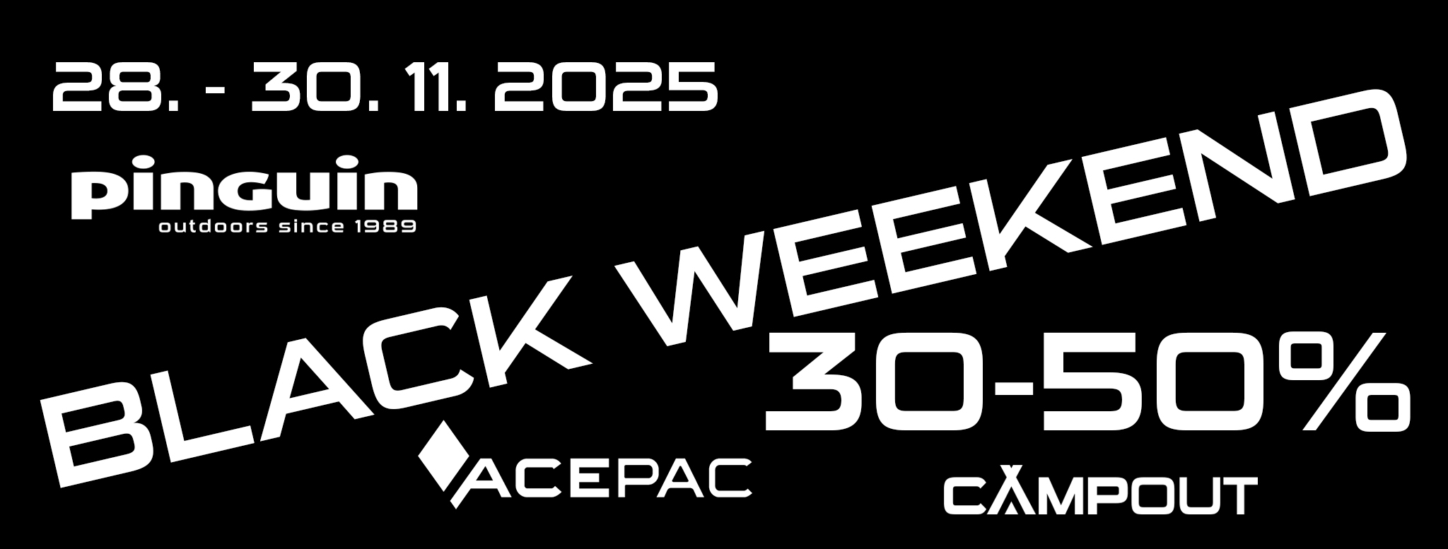black weekend 2025